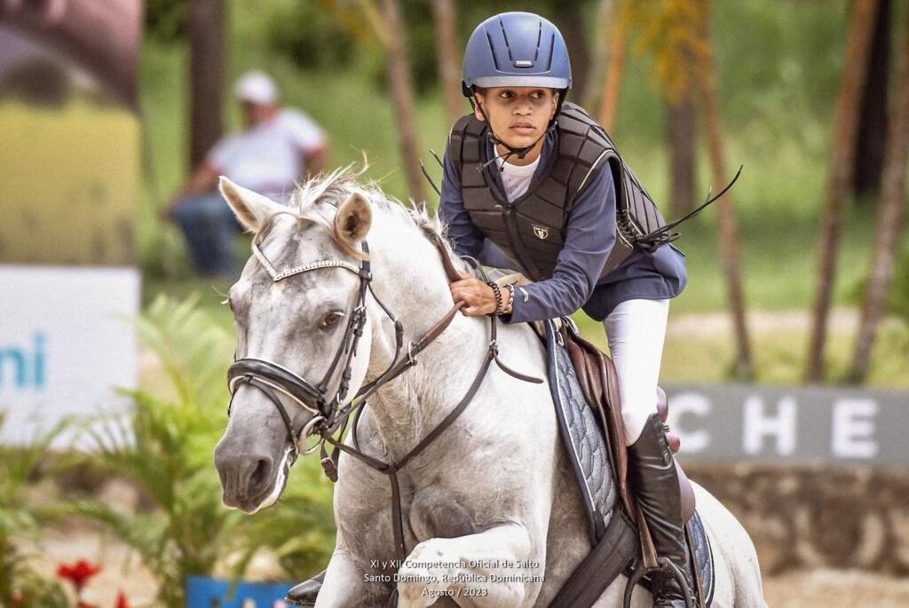 Lucy Custard and her mom, Mak Benson are working to start Black Girl Equestrian