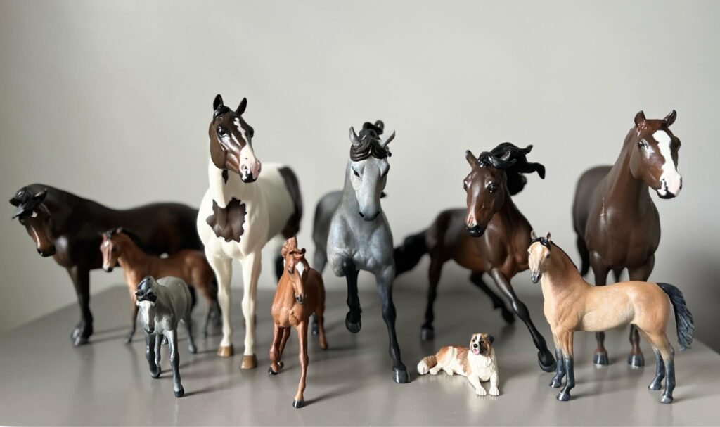 Breyer portrait models by Michelle's Custom Keepsakes