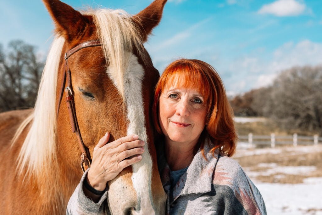 Winston and Michelle Hall, who oversees Third Pillar Development at Bridle Up Hope