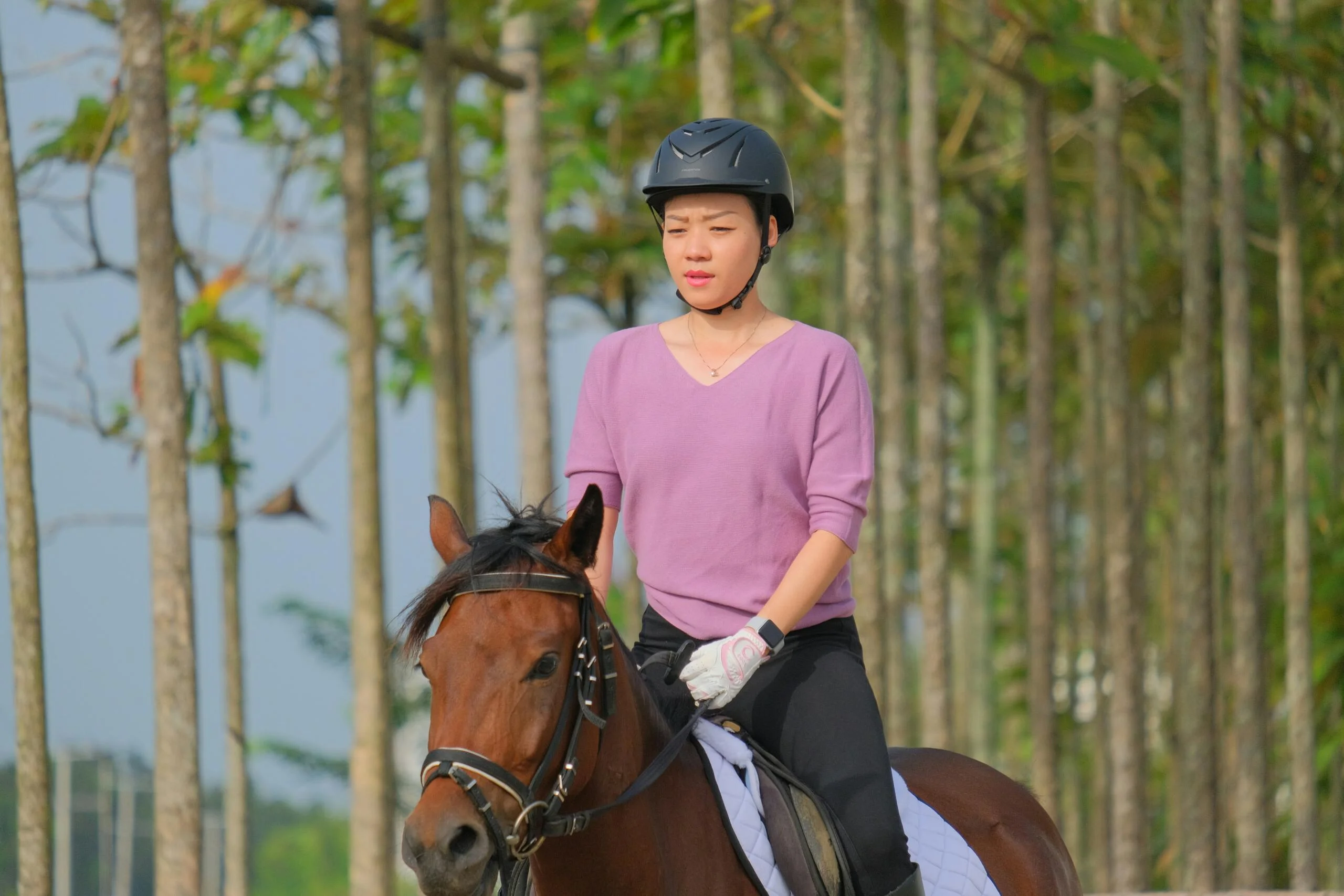 How to remove odors from equestrian apparel