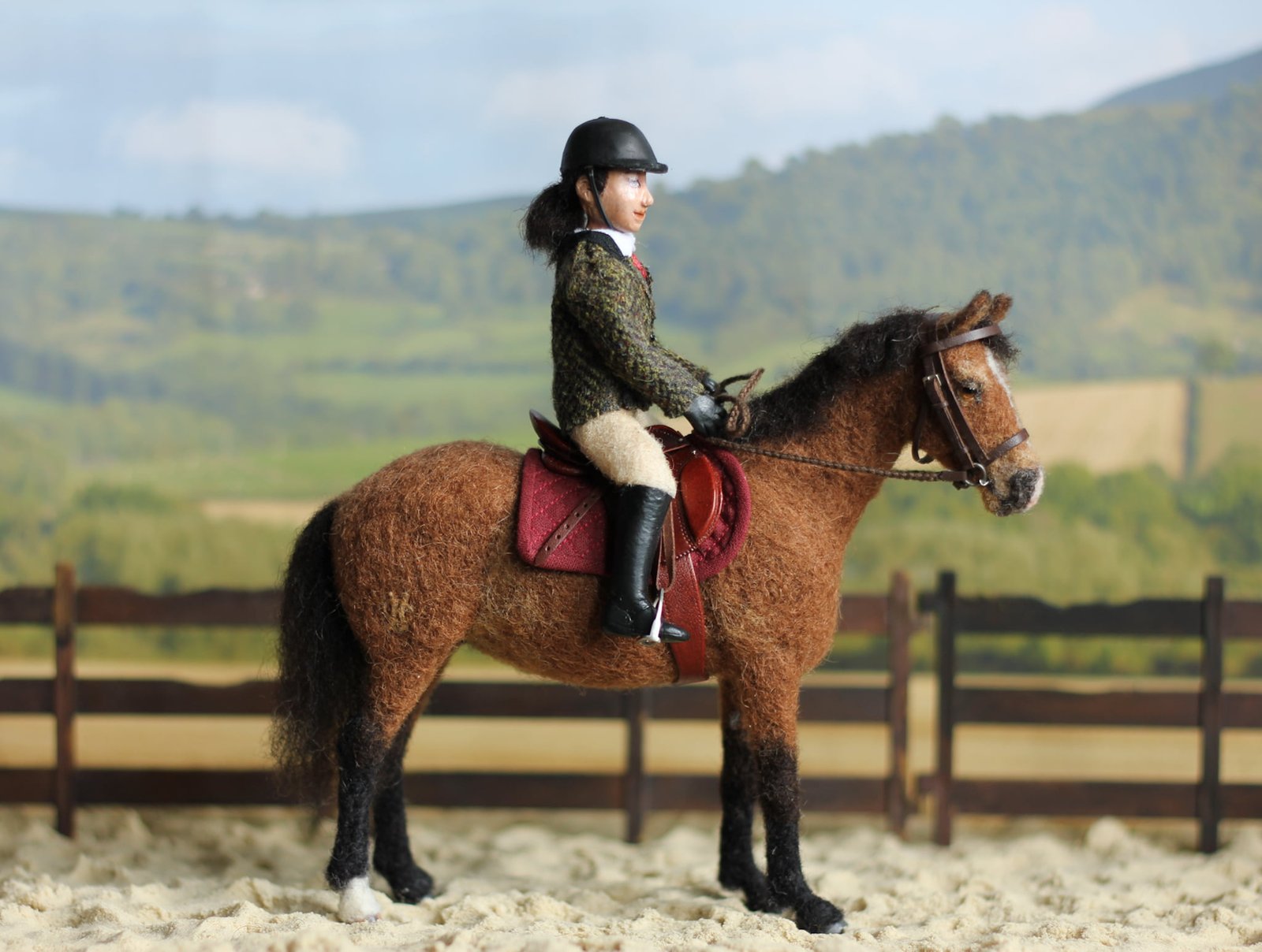 Enchanting Bespoke Equestrian Models That Will Steal Your Heart