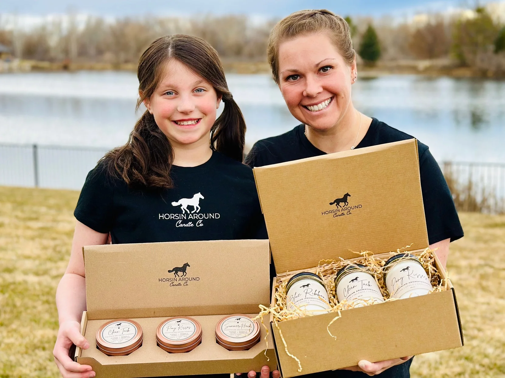 Why One Family Creates Equestrian Candles Horse People Will Love