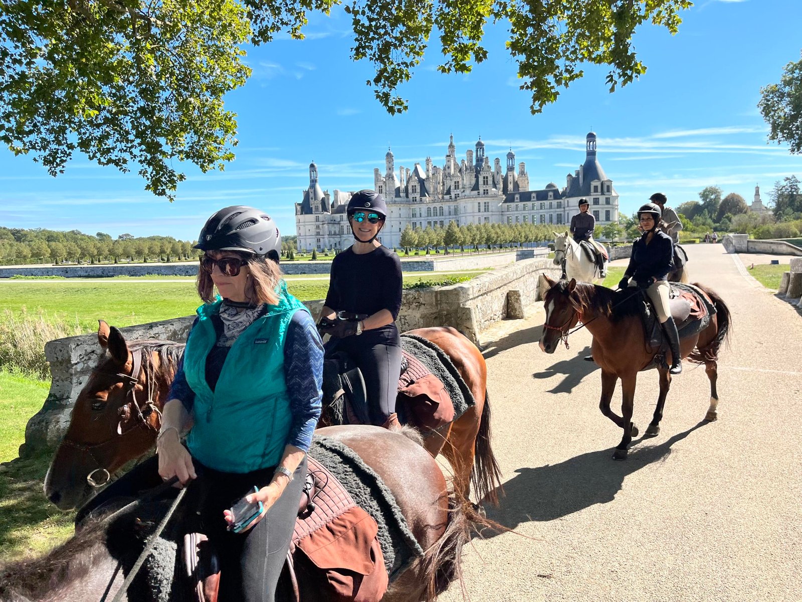 Equestrian travel in the Loire Valley with Active Riding Trips