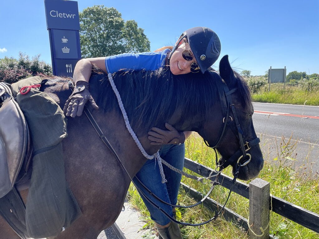 Stacey Adams, owner of Active Riding Trips