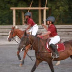 Riders with Great Strides Equestrian Foundation play polo