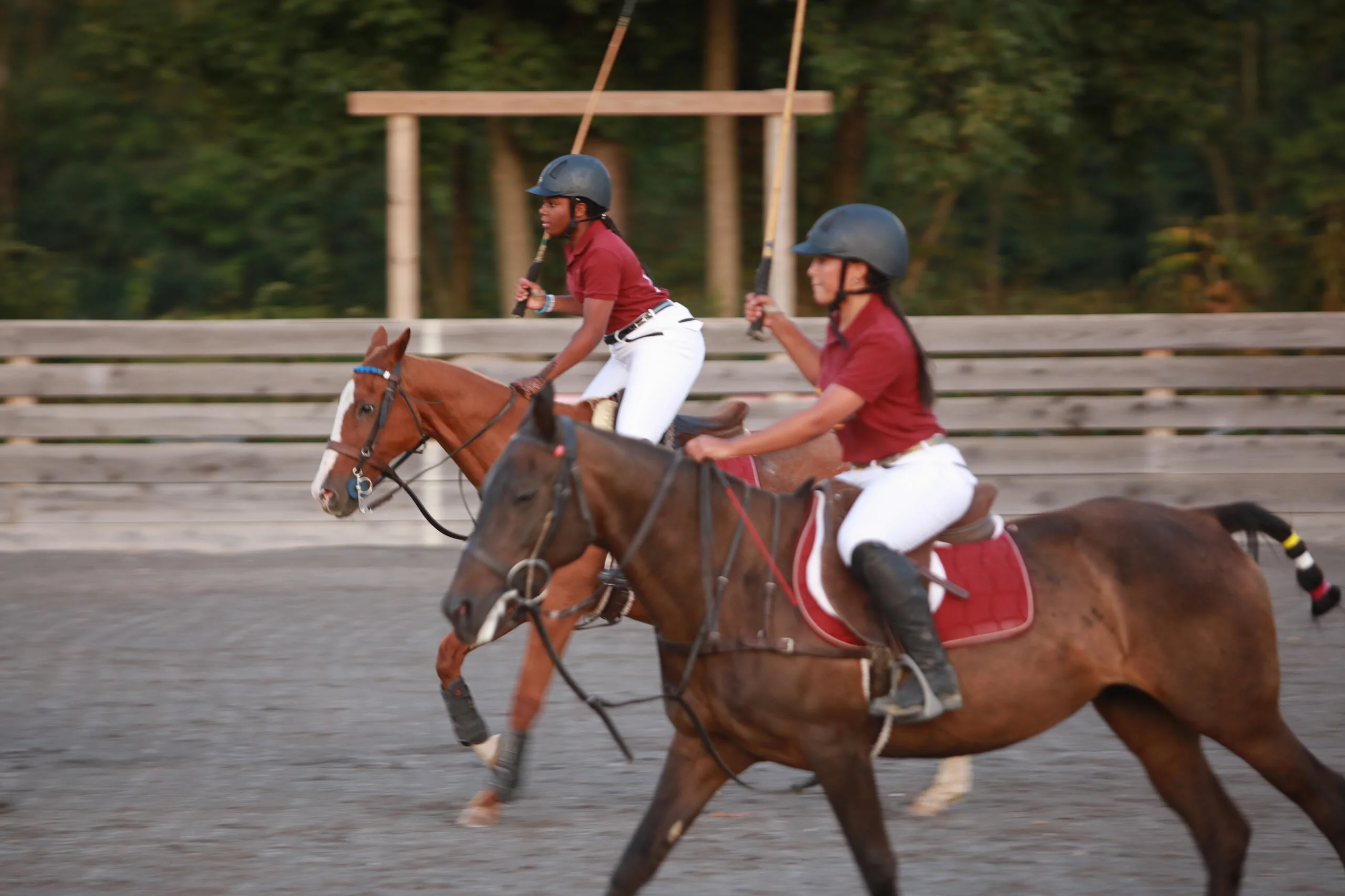 How Great Strides Equestrian Foundation Enriches Young Lives One Polo Match at a Time