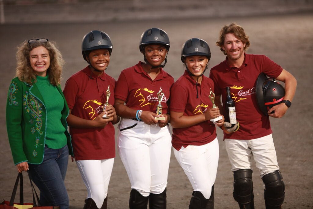 Great Strides Equestrian Foundation teaches young, under-resourced riders about how to succeed in life and in the sport of polo.